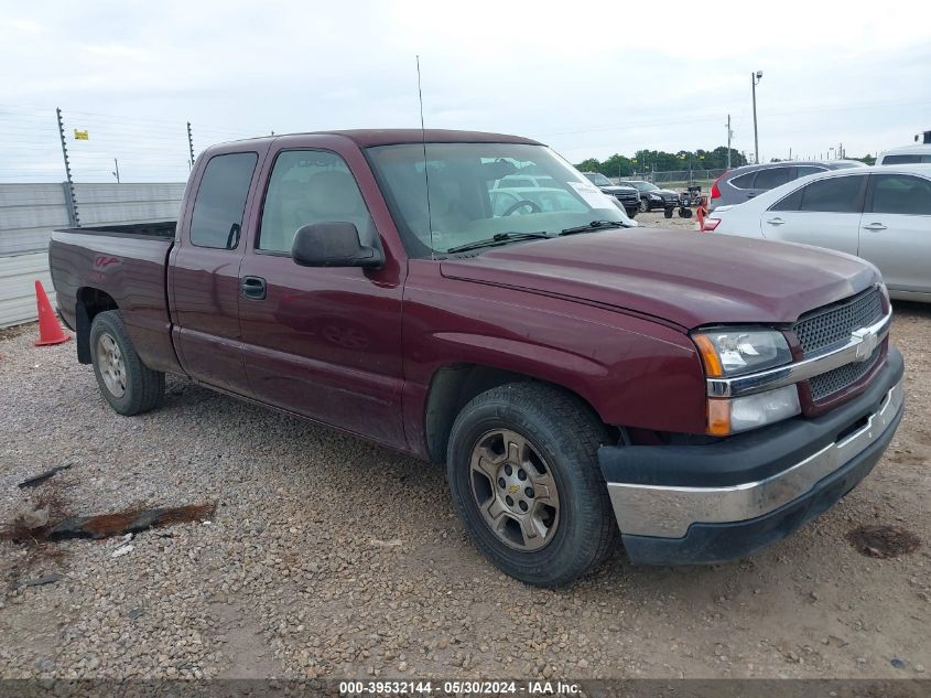 2003 Chevrolet Silverado 1500 Ls VIN: 2GCEC19V631145327 Lot: 39532144