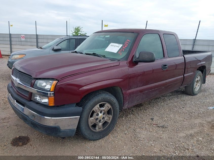 2003 Chevrolet Silverado 1500 Ls VIN: 2GCEC19V631145327 Lot: 39532144