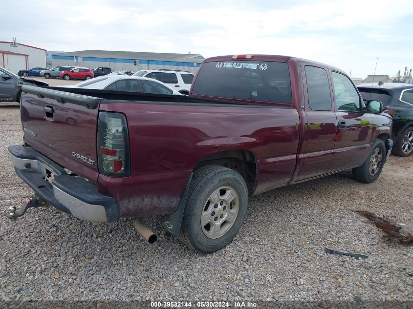 2003 Chevrolet Silverado 1500 Ls VIN: 2GCEC19V631145327 Lot: 39532144