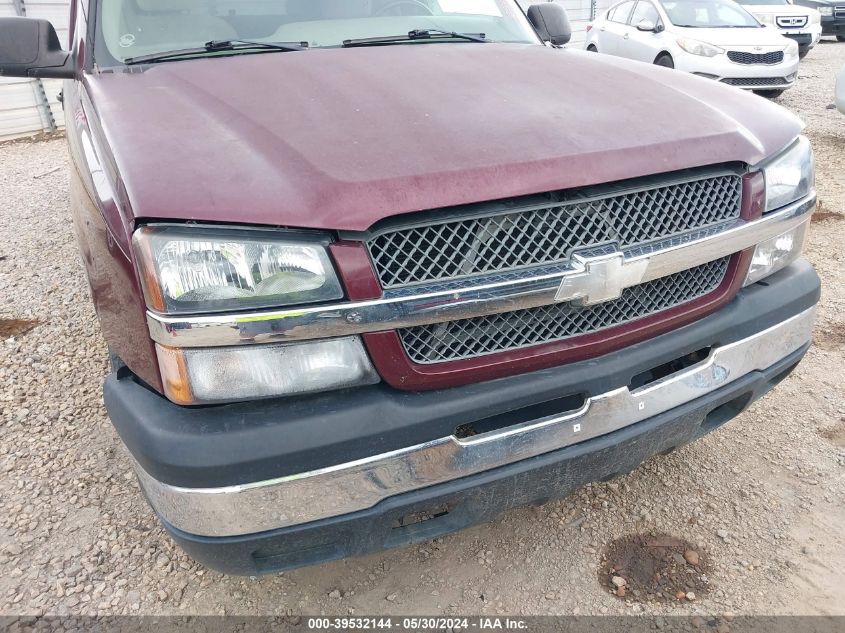 2003 Chevrolet Silverado 1500 Ls VIN: 2GCEC19V631145327 Lot: 39532144