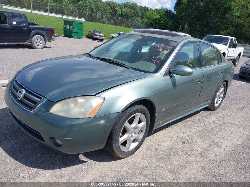 2003 Nissan Altima 3.5 Se VIN: 1N4BL11E13C300154 Lot: 39532145