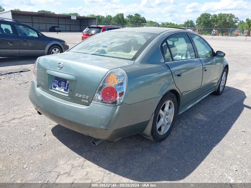 2003 Nissan Altima 3.5 Se VIN: 1N4BL11E13C300154 Lot: 39532145