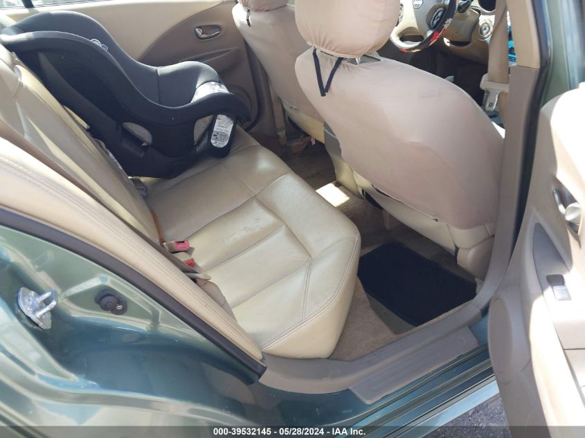 2003 Nissan Altima 3.5 Se VIN: 1N4BL11E13C300154 Lot: 39532145