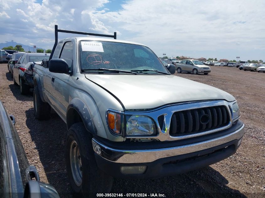 2001 Toyota Tacoma Prerunner V6 VIN: 5TESN92N41Z854501 Lot: 39532146