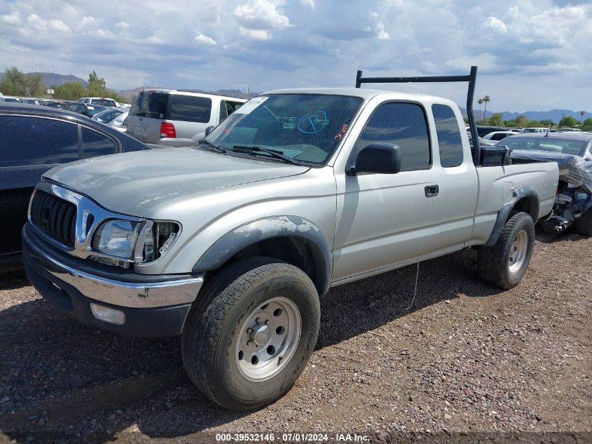 2001 Toyota Tacoma Prerunner V6 VIN: 5TESN92N41Z854501 Lot: 39532146