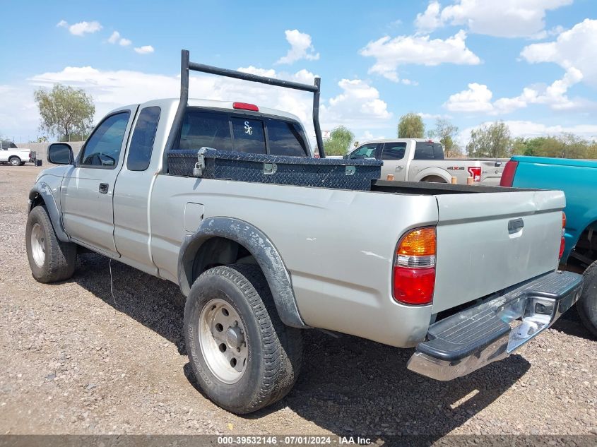 2001 Toyota Tacoma Prerunner V6 VIN: 5TESN92N41Z854501 Lot: 39532146