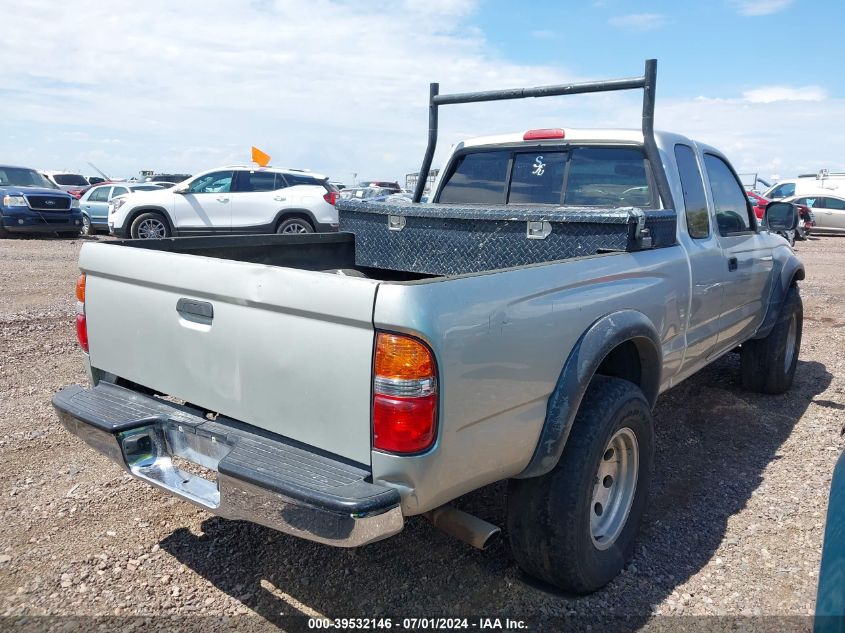 2001 Toyota Tacoma Prerunner V6 VIN: 5TESN92N41Z854501 Lot: 39532146