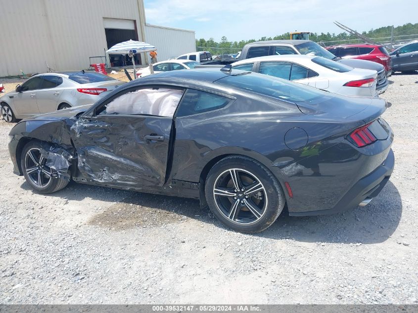 2024 FORD MUSTANG ECOBOOST FASTBACK - 1FA6P8TH9R5106801