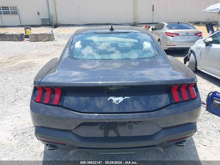 2024 FORD MUSTANG ECOBOOST FASTBACK - 1FA6P8TH9R5106801