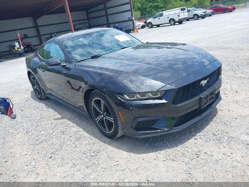 2024 FORD MUSTANG ECOBOOST FASTBACK - 1FA6P8TH9R5106801