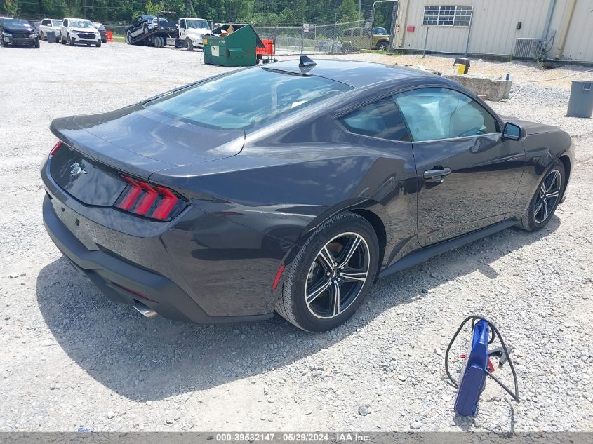 2024 FORD MUSTANG ECOBOOST FASTBACK - 1FA6P8TH9R5106801