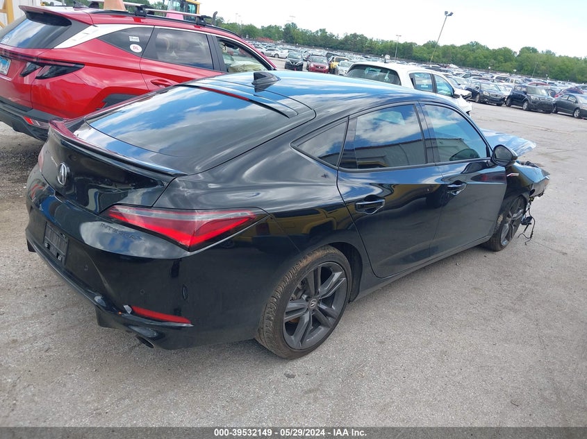 2023 Acura Integra A-Spec W/ Technology VIN: 19UDE4H6XPA005456 Lot: 39532149