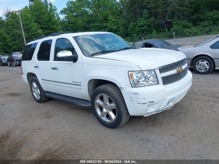 2009 Chevrolet Tahoe Ltz VIN: 1GNFK33069R125764 Lot: 39532150