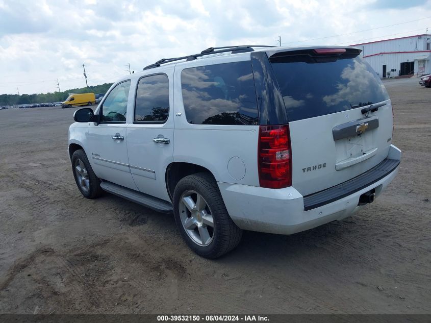 2009 Chevrolet Tahoe Ltz VIN: 1GNFK33069R125764 Lot: 39532150