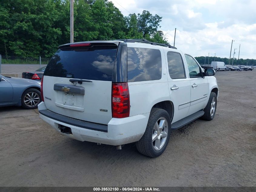 2009 Chevrolet Tahoe Ltz VIN: 1GNFK33069R125764 Lot: 39532150