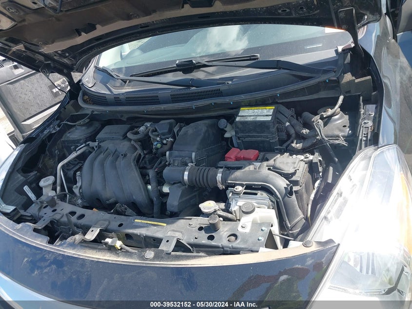 2019 Nissan Versa 1.6 S+ VIN: 3N1CN7AP9KL820895 Lot: 39532152