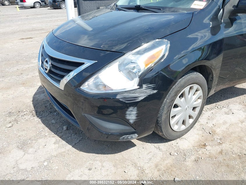 2019 Nissan Versa 1.6 S+ VIN: 3N1CN7AP9KL820895 Lot: 39532152