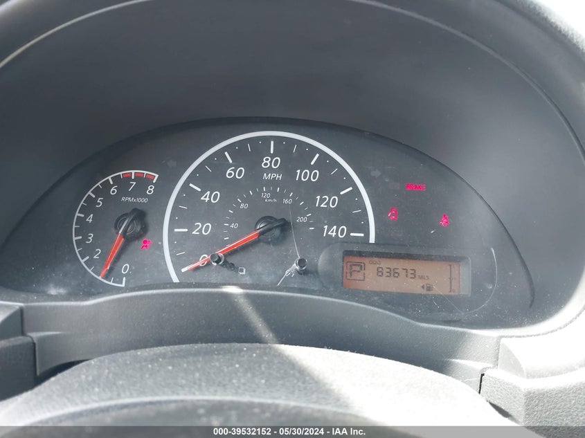 2019 Nissan Versa 1.6 S+ VIN: 3N1CN7AP9KL820895 Lot: 39532152