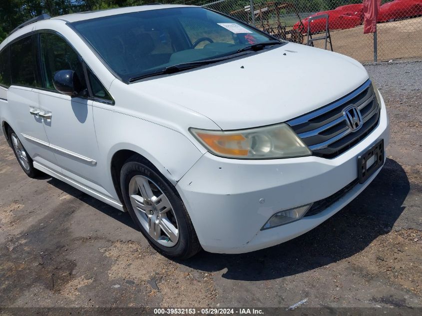 2011 Honda Odyssey Touring/Touring Elite VIN: 5FNRL5H9XBB038287 Lot: 39532153