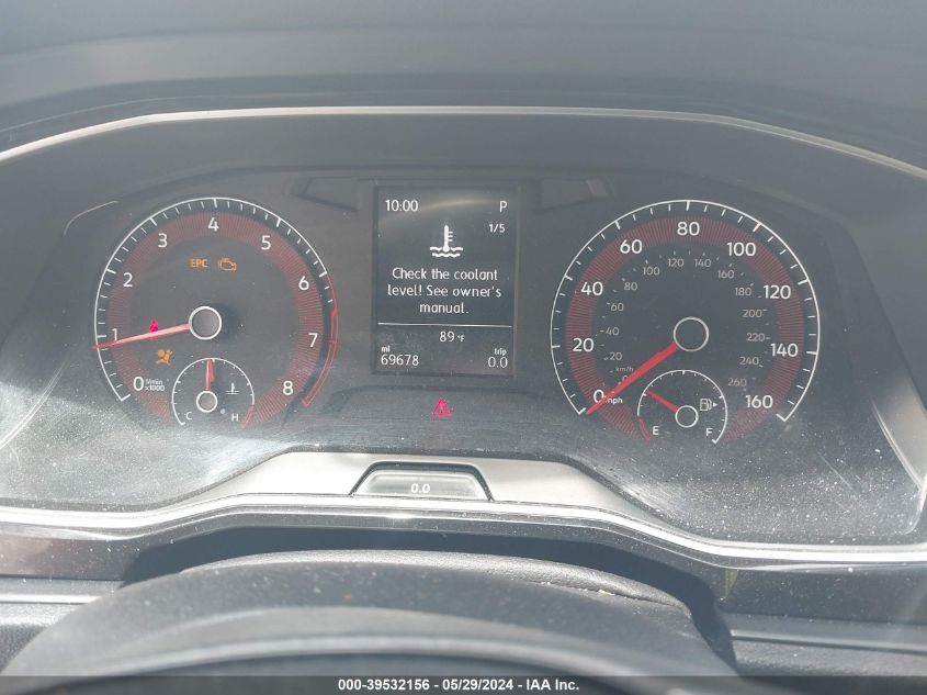 2021 Volkswagen Jetta 1.4T R-Line/1.4T S/1.4T Se VIN: 3VWC57BU3MM001179 Lot: 39532156