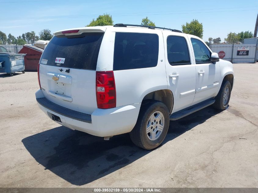 2007 Chevrolet Tahoe Lt VIN: 1GNFK13087R209148 Lot: 39532159