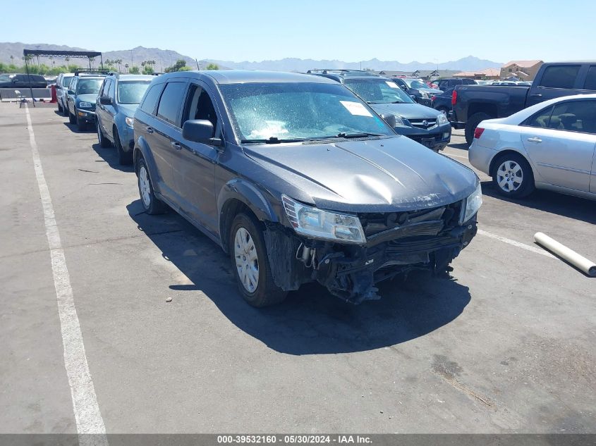 2015 Dodge Journey American Value Pkg VIN: 3C4PDCABXFT641530 Lot: 39532160