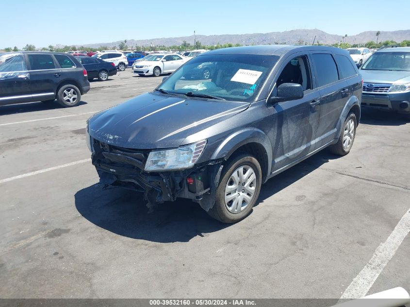 2015 Dodge Journey American Value Pkg VIN: 3C4PDCABXFT641530 Lot: 39532160