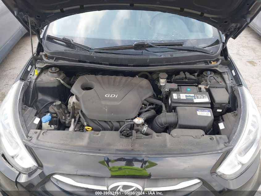 2016 Hyundai Accent Se VIN: KMHCT4AE2GU090398 Lot: 39532161