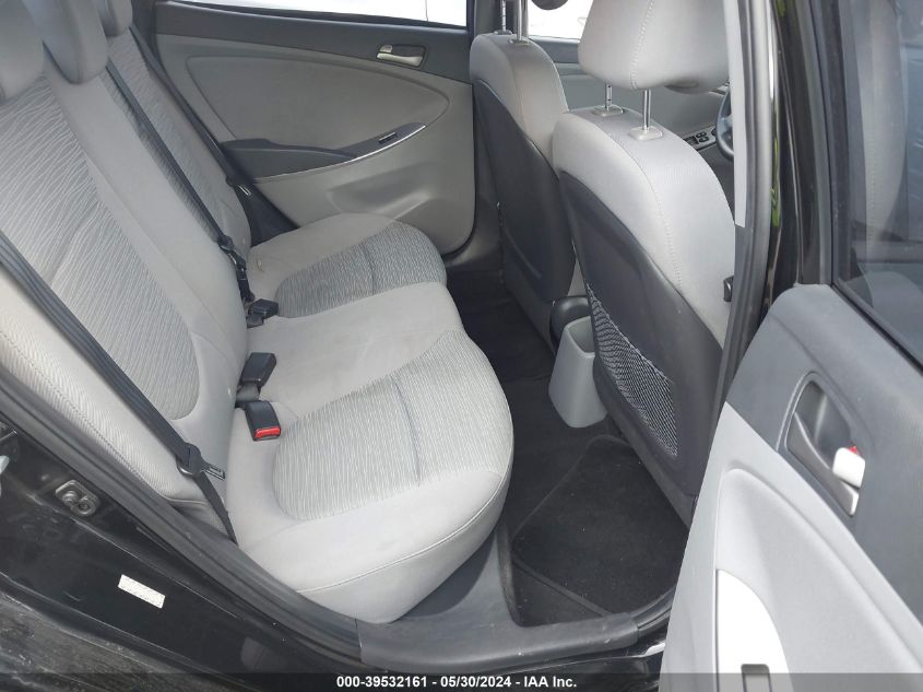 2016 Hyundai Accent Se VIN: KMHCT4AE2GU090398 Lot: 39532161