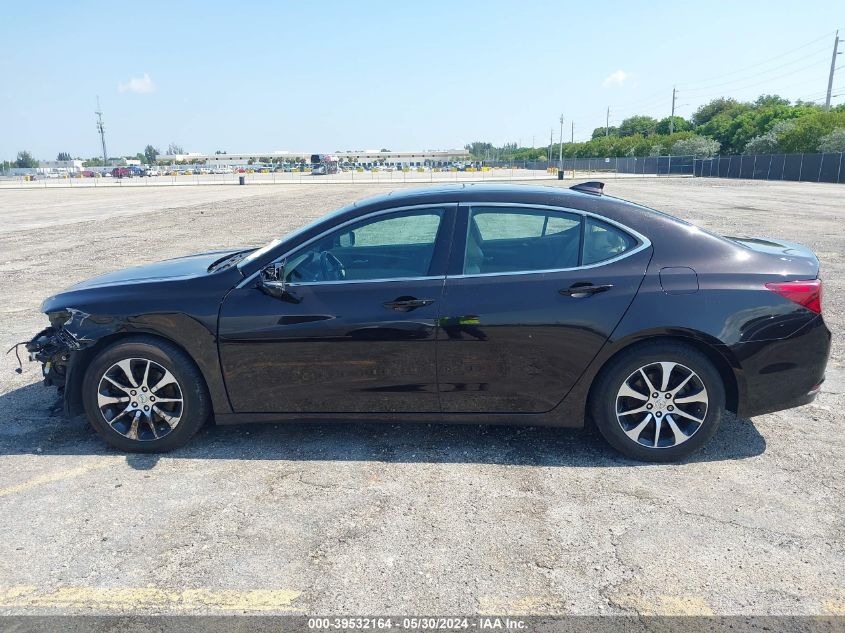 2016 Acura Tlx Tech VIN: 19UUB1F58GA006350 Lot: 39532164