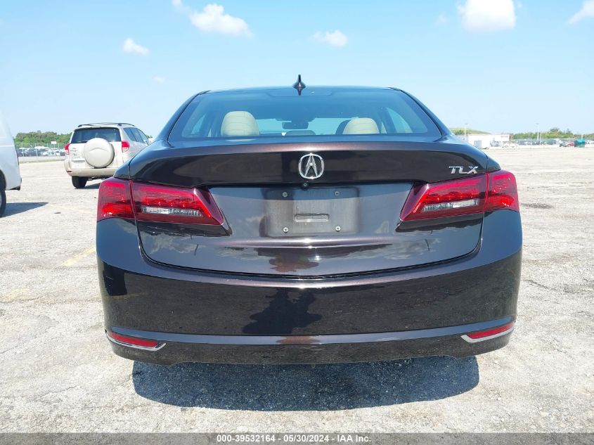 2016 Acura Tlx Tech VIN: 19UUB1F58GA006350 Lot: 39532164