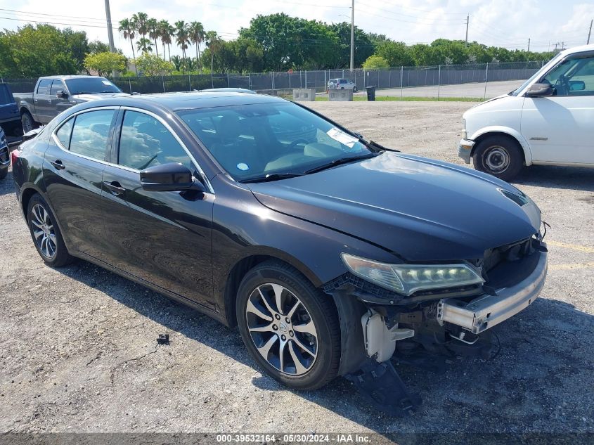 2016 Acura Tlx Tech VIN: 19UUB1F58GA006350 Lot: 39532164