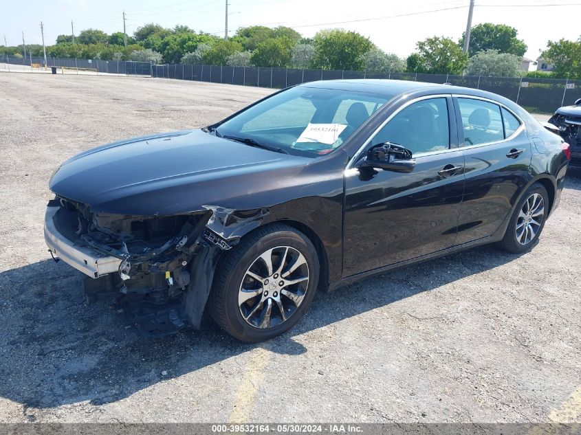 2016 Acura Tlx Tech VIN: 19UUB1F58GA006350 Lot: 39532164