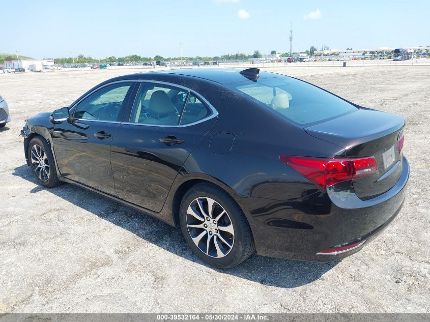 2016 Acura Tlx Tech VIN: 19UUB1F58GA006350 Lot: 39532164