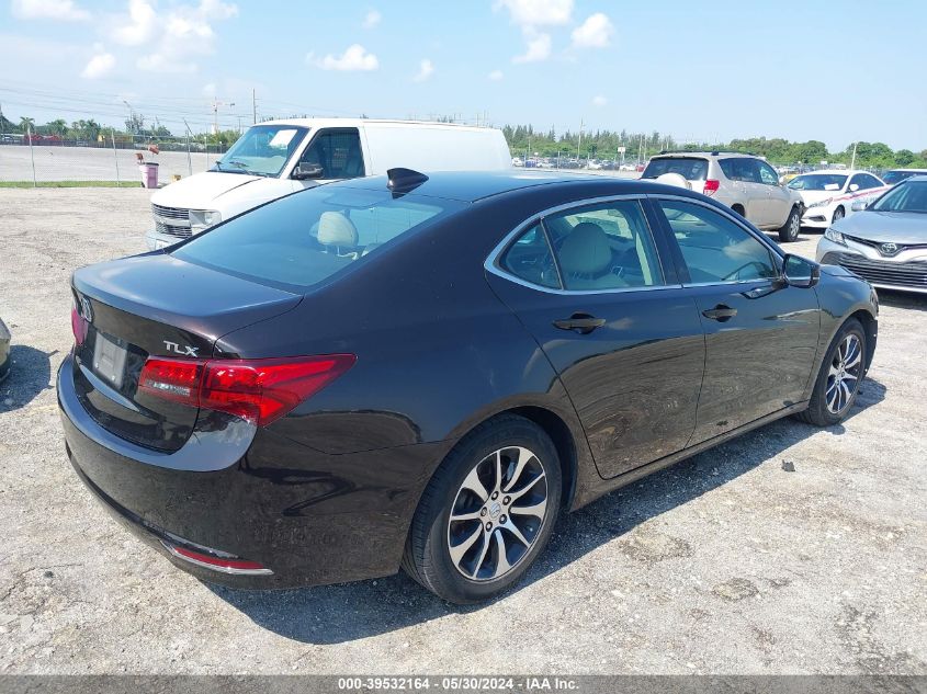 2016 Acura Tlx Tech VIN: 19UUB1F58GA006350 Lot: 39532164