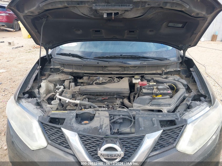 2015 Nissan Rogue Sv VIN: KNMAT2MV3FP515796 Lot: 39532165