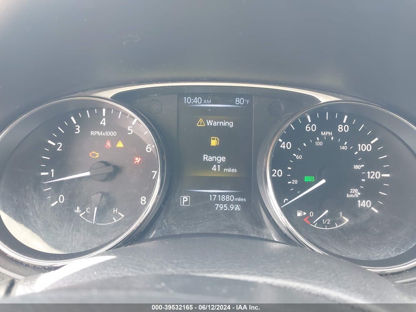 2015 Nissan Rogue Sv VIN: KNMAT2MV3FP515796 Lot: 39532165