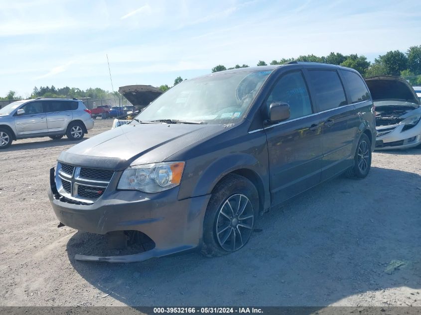 2017 Dodge Grand Caravan Cvp/Sxt VIN: 2C4RDGBG6HR695763 Lot: 39532166