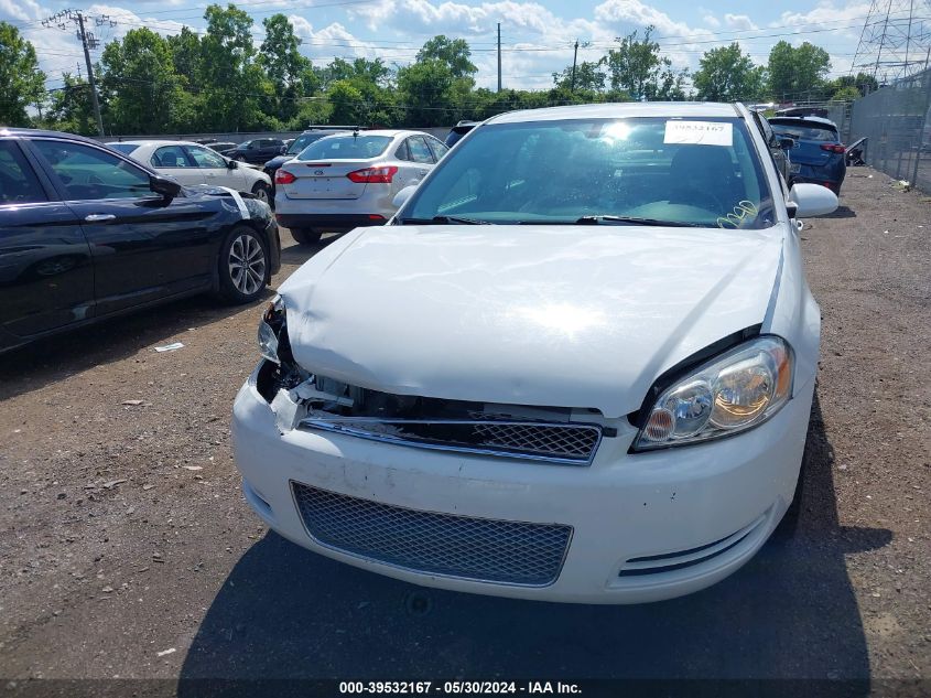 2014 Chevrolet Impala Limited Lt VIN: 2G1WB5E36E1139607 Lot: 39532167