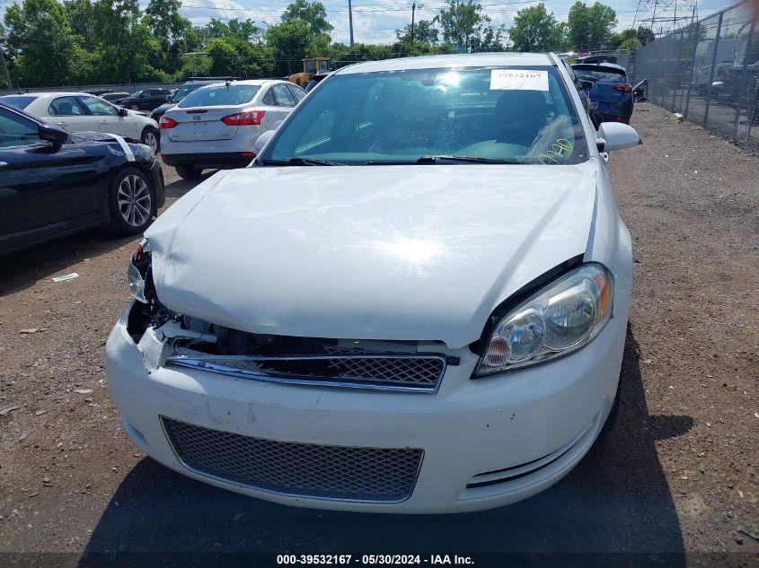 2014 Chevrolet Impala Limited Lt VIN: 2G1WB5E36E1139607 Lot: 39532167