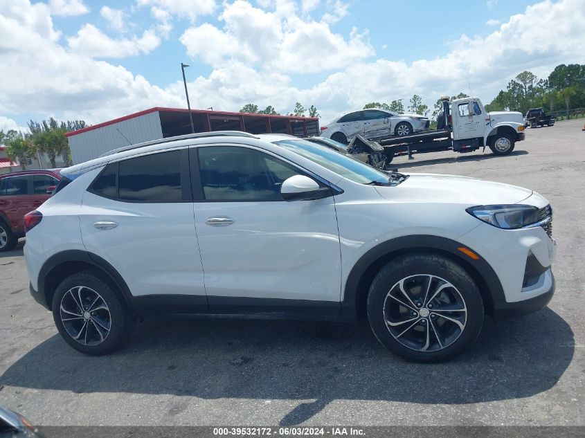 2020 Buick Encore Gx Fwd Select VIN: KL4MMDS25LB134629 Lot: 39532172