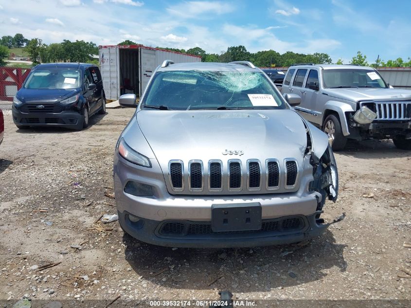 2014 Jeep Cherokee Latitude VIN: 1C4PJLCS8EW262346 Lot: 39532174