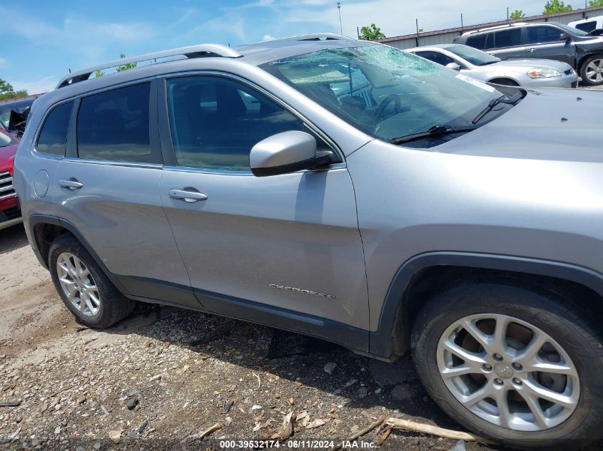 2014 Jeep Cherokee Latitude VIN: 1C4PJLCS8EW262346 Lot: 39532174