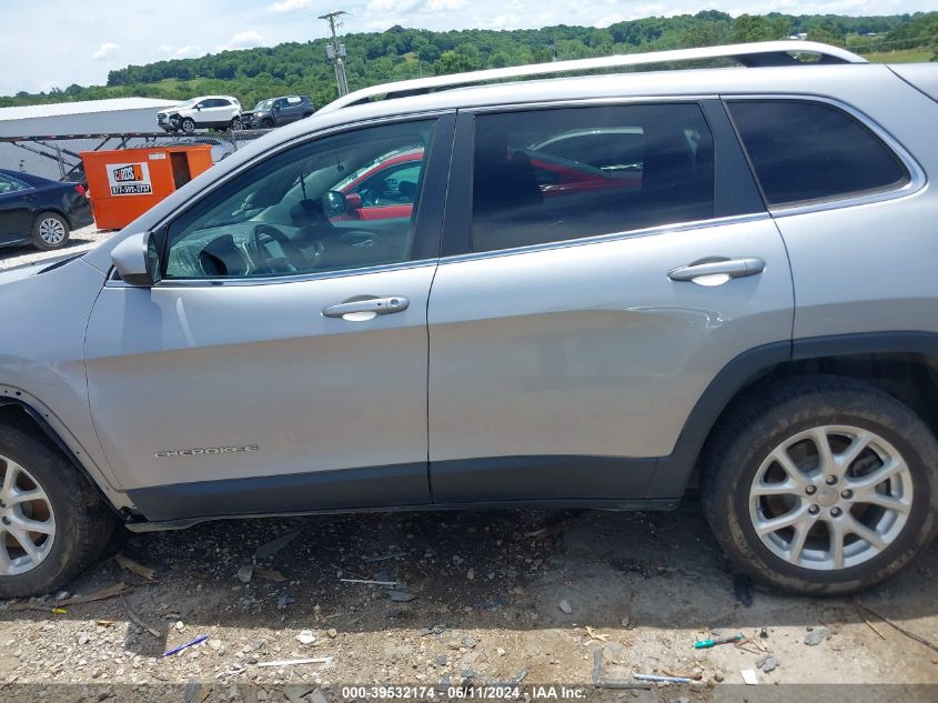 2014 Jeep Cherokee Latitude VIN: 1C4PJLCS8EW262346 Lot: 39532174