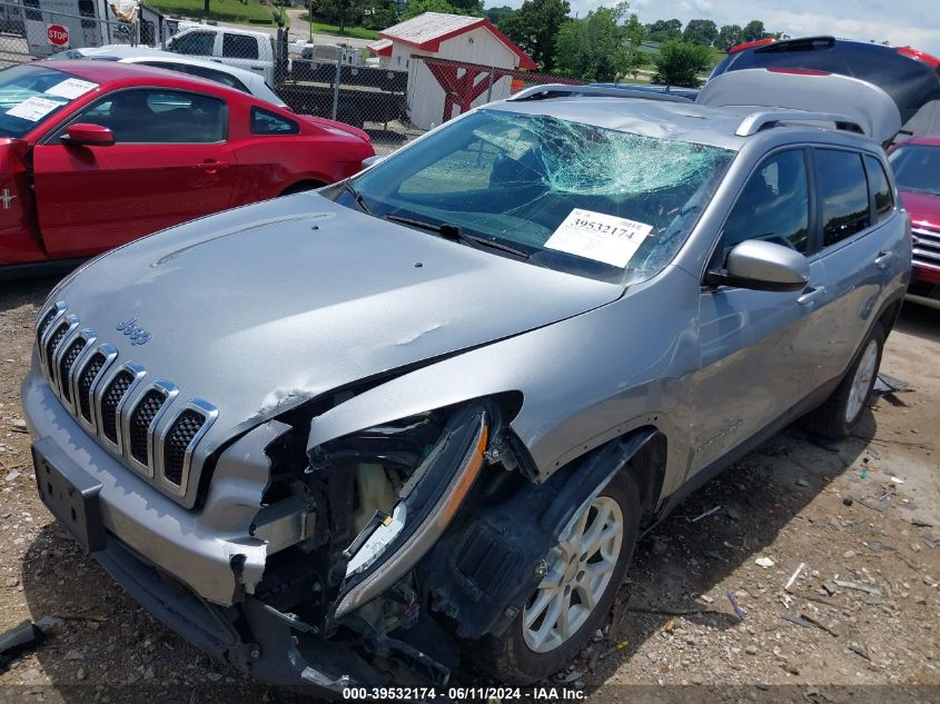 2014 Jeep Cherokee Latitude VIN: 1C4PJLCS8EW262346 Lot: 39532174