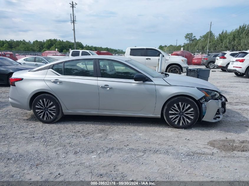 2024 Nissan Altima Sv VIN: 1N4BL4DV5RN374638 Lot: 39532178