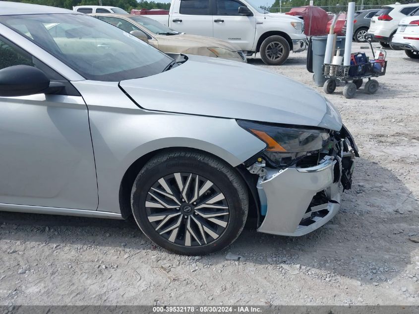 2024 Nissan Altima Sv VIN: 1N4BL4DV5RN374638 Lot: 39532178