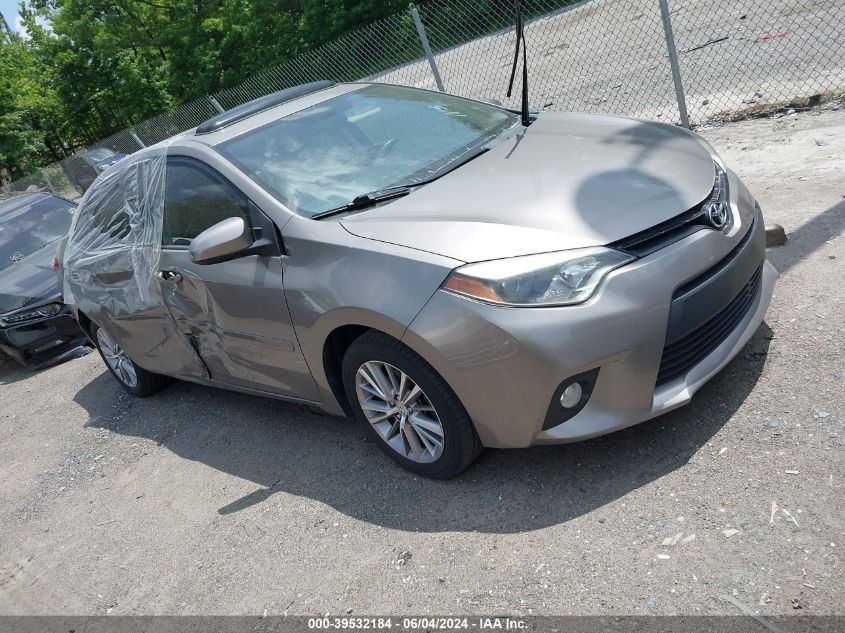 2014 TOYOTA COROLLA L/LE/LE PLS/PRM/S/S PLS - 5YFBURHE8EP101351