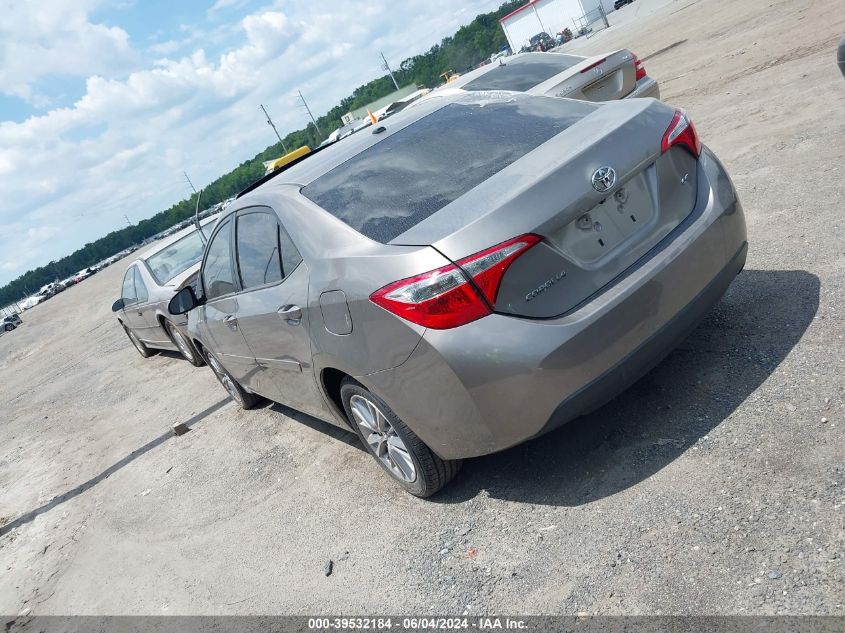 2014 Toyota Corolla Le Plus VIN: 5YFBURHE8EP101351 Lot: 39532184