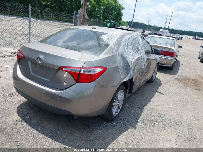 2014 TOYOTA COROLLA L/LE/LE PLS/PRM/S/S PLS - 5YFBURHE8EP101351